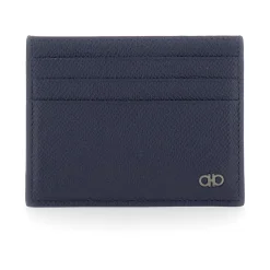 Micro Gancini Card Holder