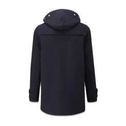 Mid Monty Duffle Coat Navy