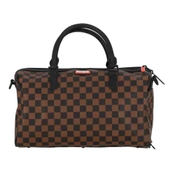 Mini Macchina Francese Borsone Marrone/Nero