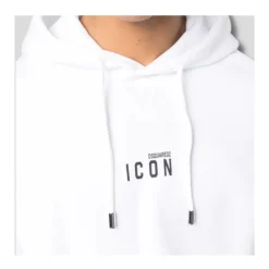 Mini Icon Felpa con Cappuccio