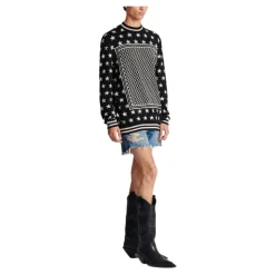 Mini Monogram Stars Jumper