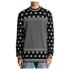 Mini Monogram Stars Jumper