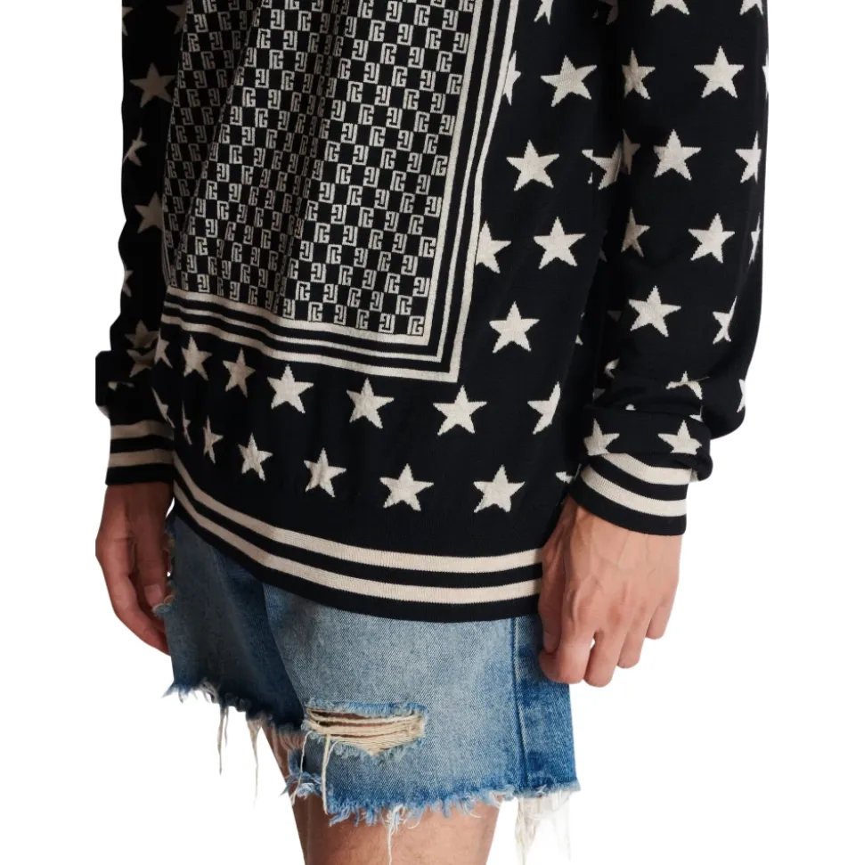 Mini Monogram Stars Jumper