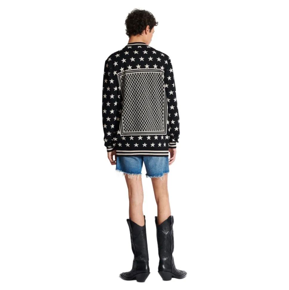 Mini Monogram Stars Jumper
