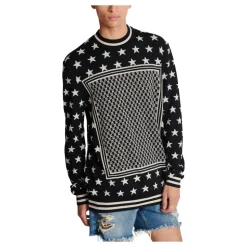 Mini Monogram Stars Jumper