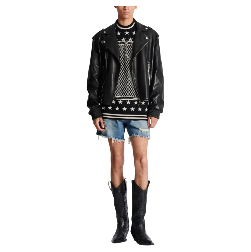 Mini Monogram Stars Jumper