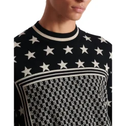 Mini Monogram Stars Jumper