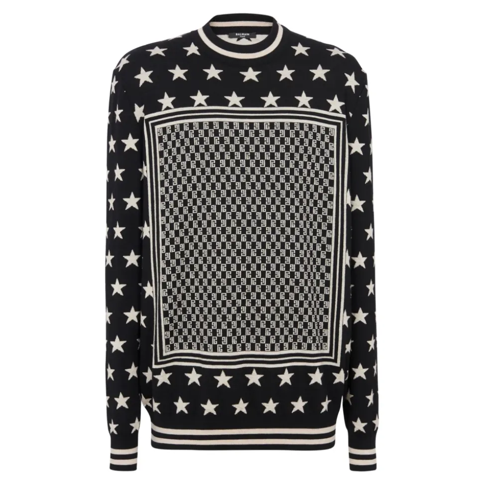 Mini Monogram Stars Jumper