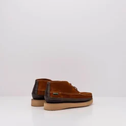 Miwak Suede Canoe Moc