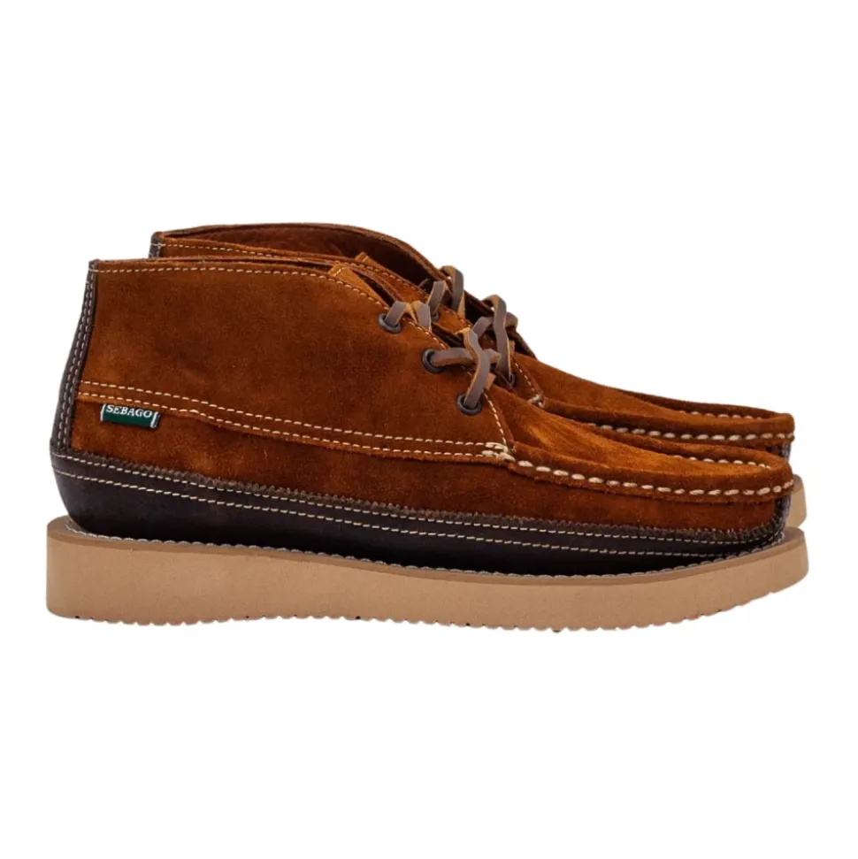 Miwak Suede Canoe Moc