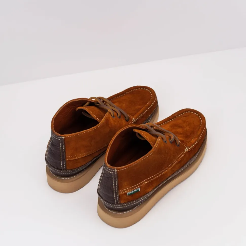 Miwak Suede Canoe Moc