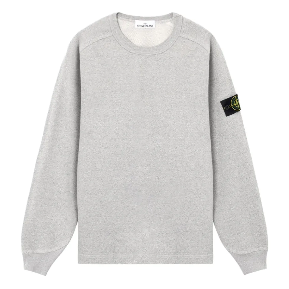 Mélange Cotton Sweatshirt