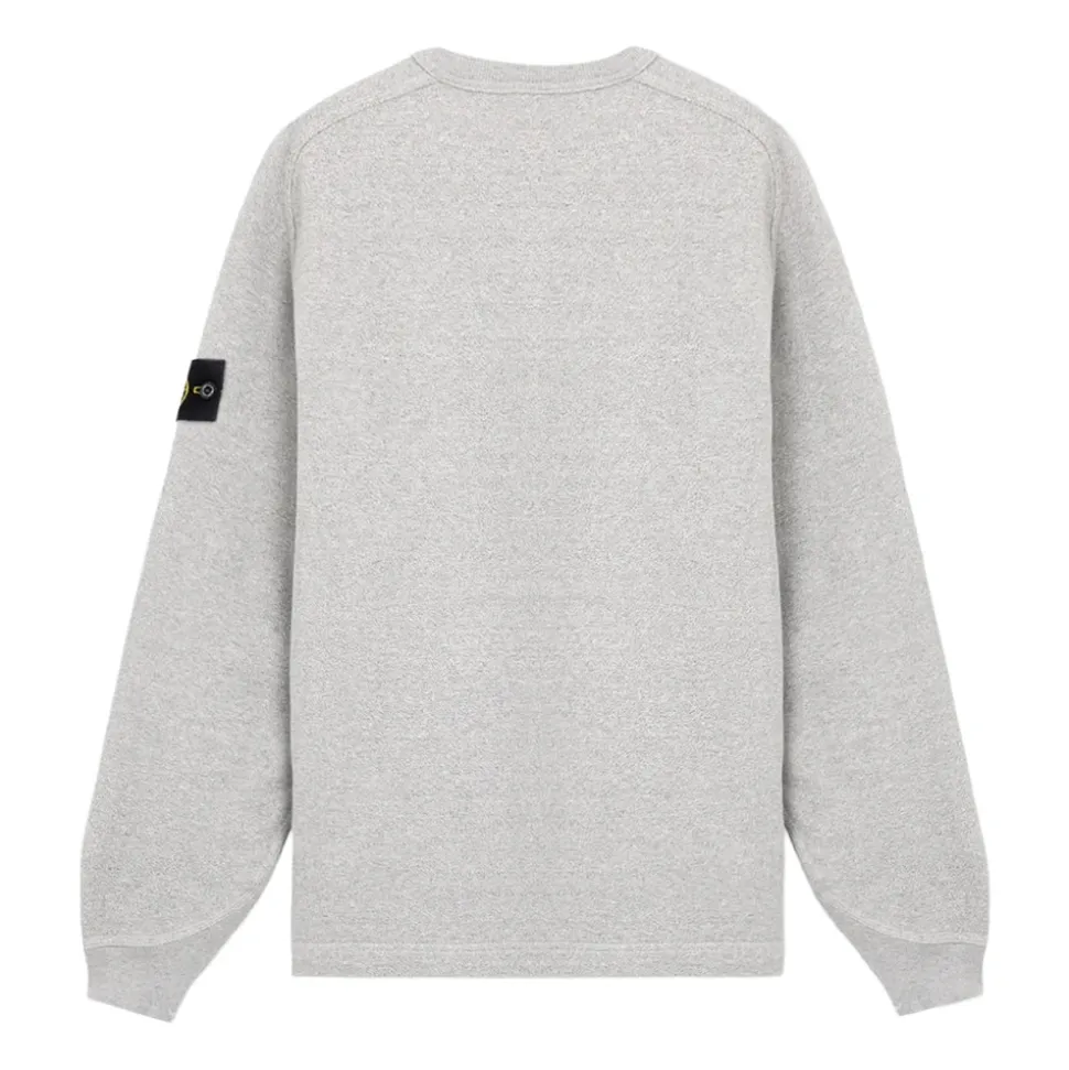 Mélange Cotton Sweatshirt