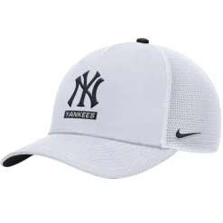 MLB New York Yankees Primetime Dri-FIT Rise Cappello Trucker Strutturato a 5 Pannelli