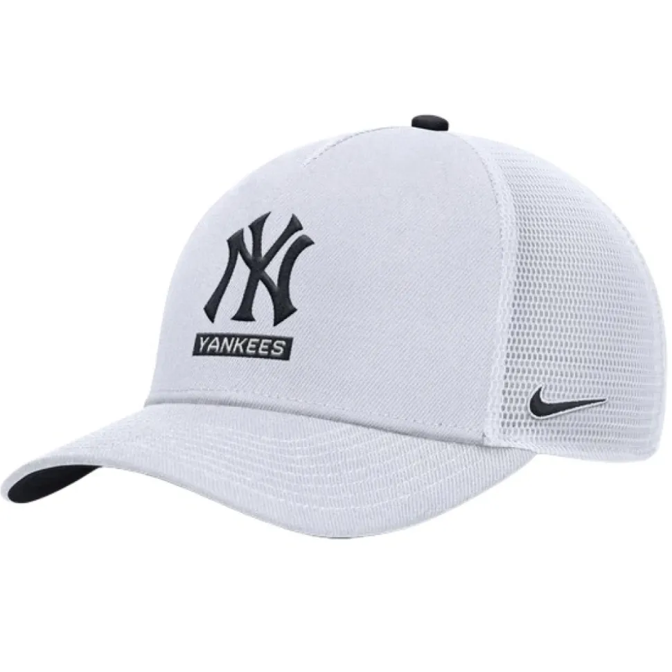 MLB New York Yankees Primetime Dri-FIT Rise Cappello Trucker Strutturato a 5 Pannelli
