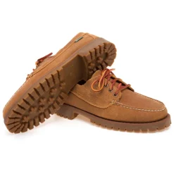 Moc Sebago Askook Lug in camoscio con suola carrarmato