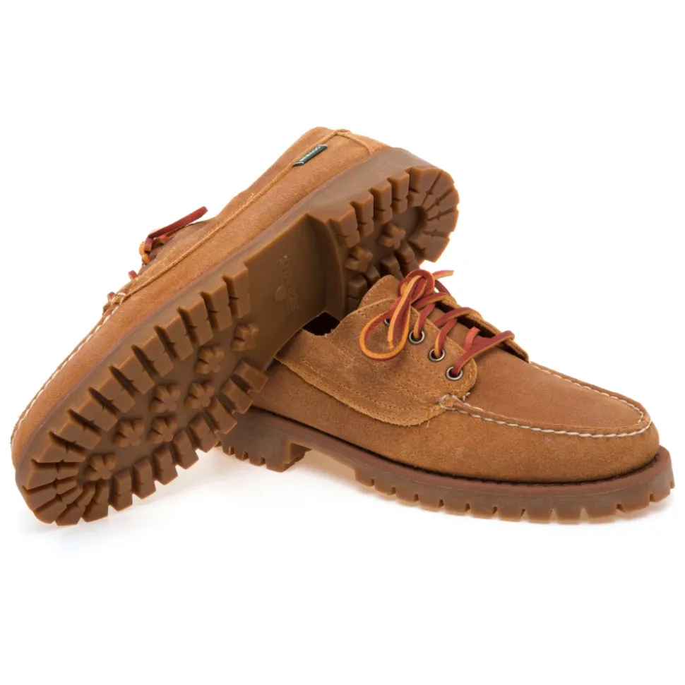 Moc Sebago Askook Lug in camoscio con suola carrarmato