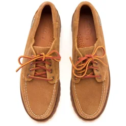 Moc Sebago Askook Lug in camoscio con suola carrarmato