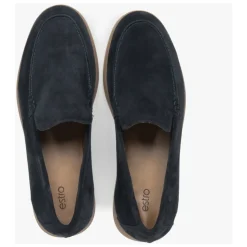 Mocassini Blu Navy