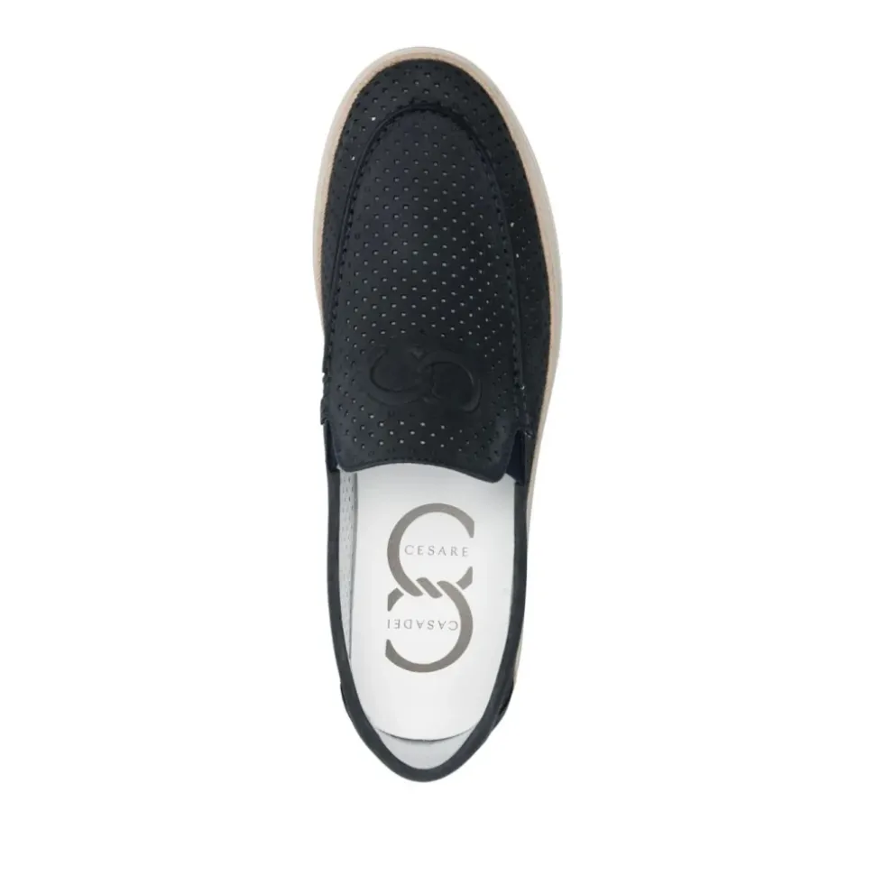 Mocassini Slip-On in Nabuk