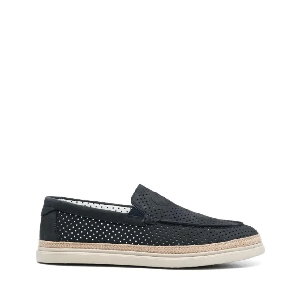 Mocassini Slip-On in Nabuk