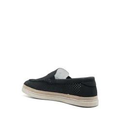 Mocassini Slip-On in Nabuk