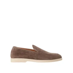Mocassini Slip-on in Pelle Scamosciata
