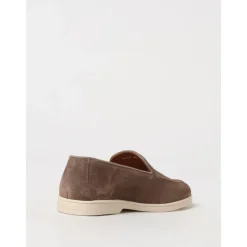 Mocassini Slip-on in Pelle Scamosciata