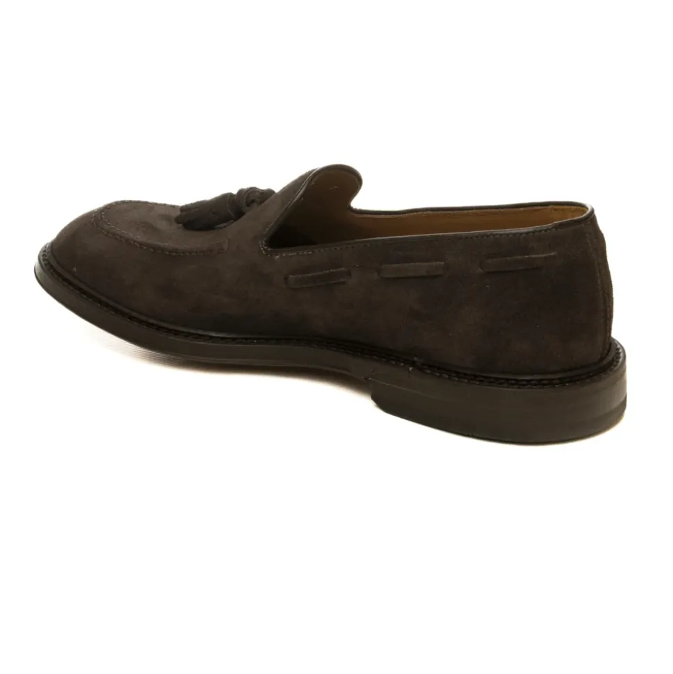 Mocassino con nappine