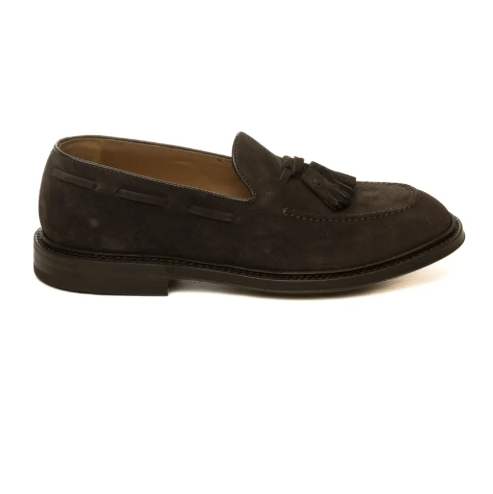 Mocassino con nappine
