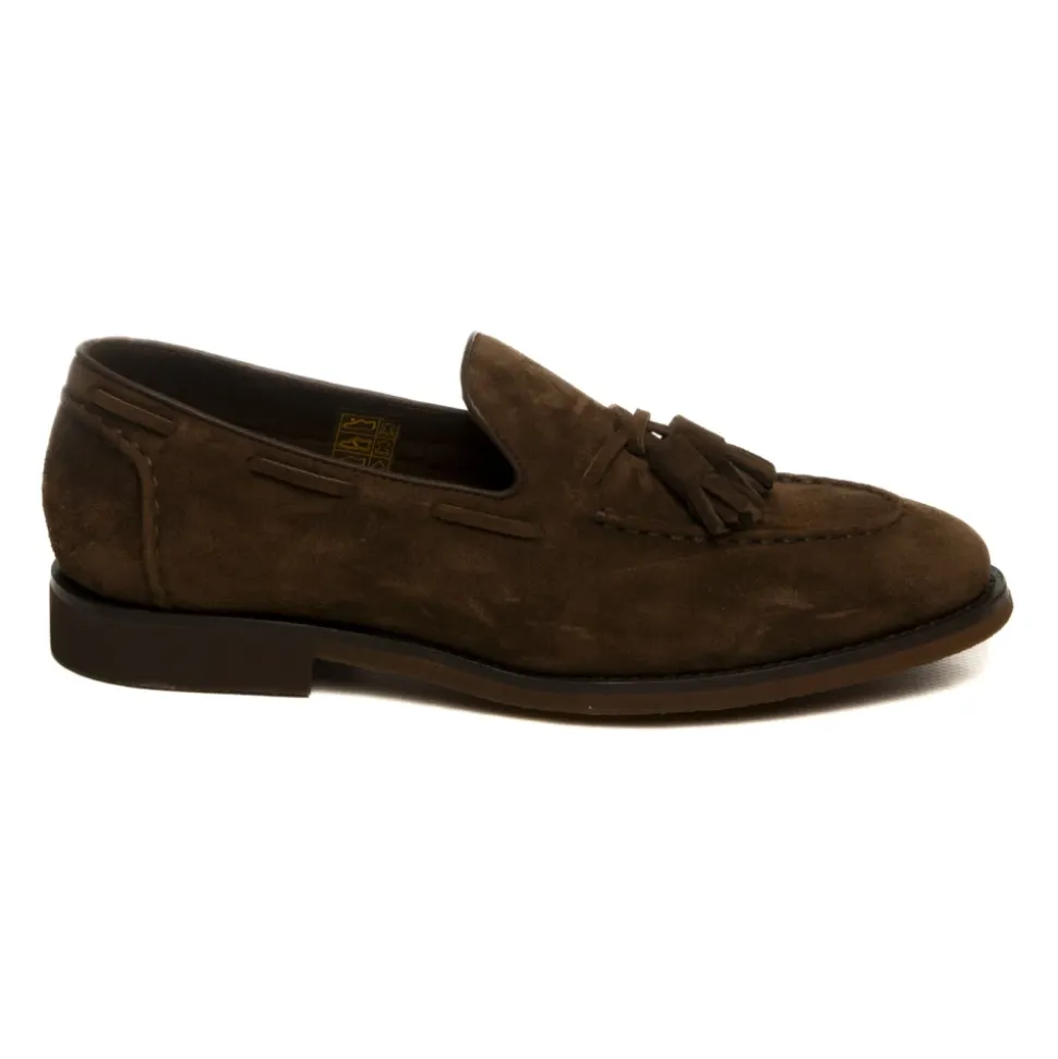 Mocassino con nappine