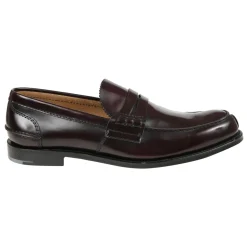 Mocassino in Pelle BURGUNDY (F0ADY