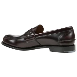 Mocassino in Pelle BURGUNDY (F0ADY