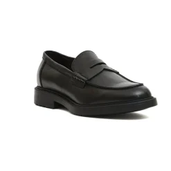 Mocassino Penny in pelle nera