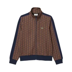 Monogram Jacquard Zip Jacket