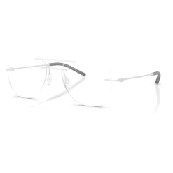 Montatura Occhiali Argento Opaco ME1003