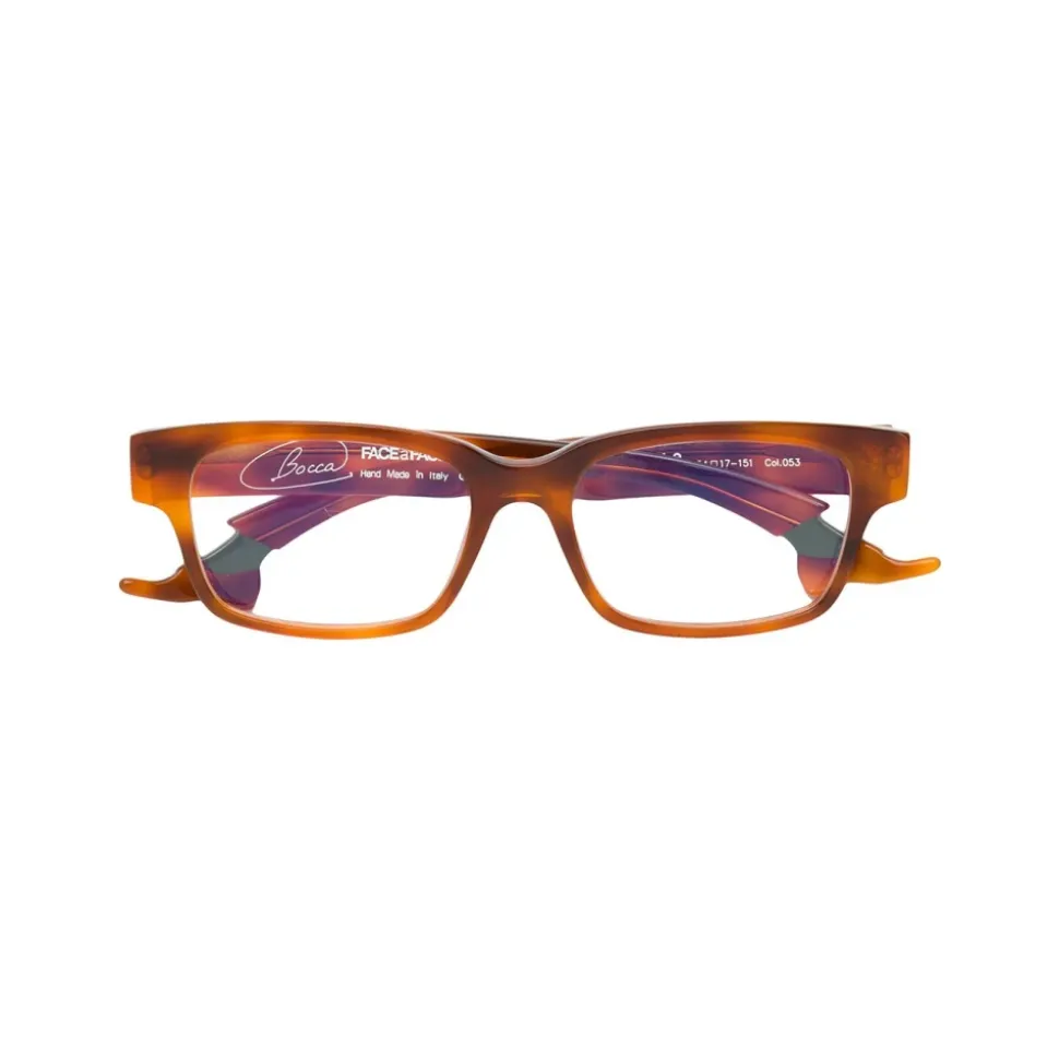 Montatura Ottica Marrone/Havana