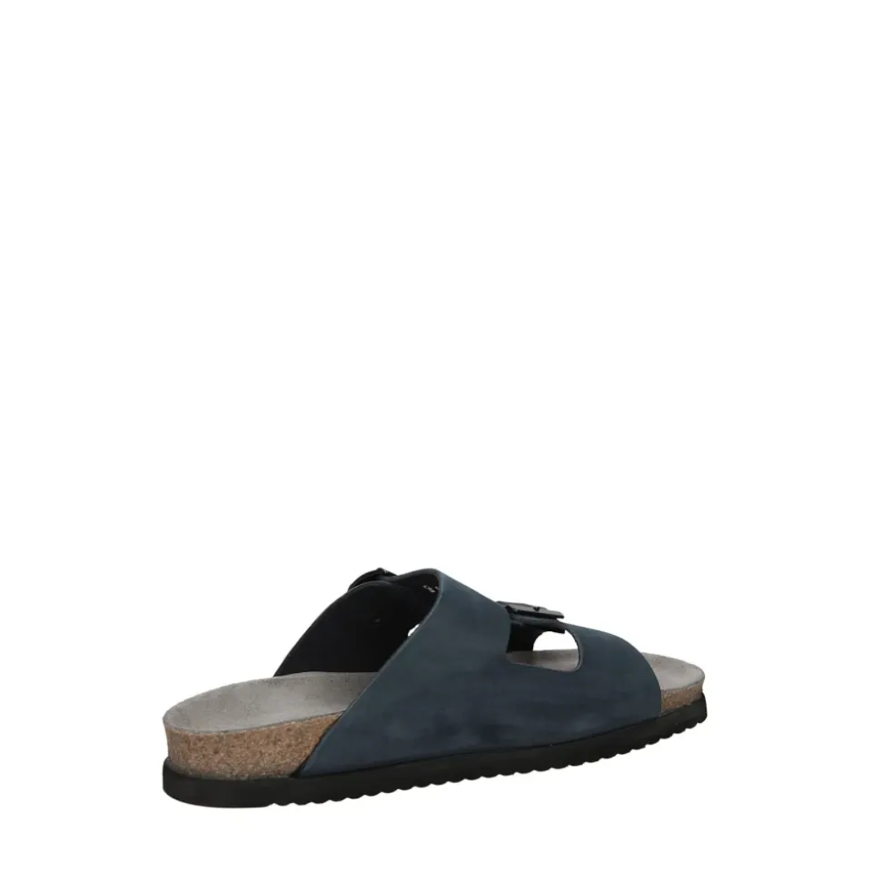 Navy Scalzato Scarpe