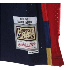 NBA Swingman Jersey Hardwood Classics No 23 LeBron James 2008-09