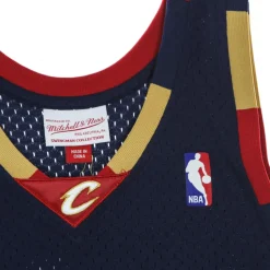 NBA Swingman Jersey Hardwood Classics No 23 LeBron James 2008-09