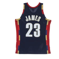 NBA Swingman Jersey Hardwood Classics No 23 LeBron James 2008-09