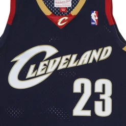 NBA Swingman Jersey Hardwood Classics No 23 LeBron James 2008-09