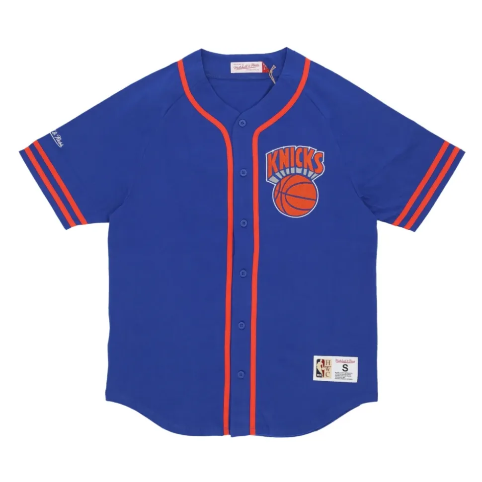 NBA Vintage Logo Button Front Jersey