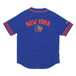 NBA Vintage Logo Button Front Jersey