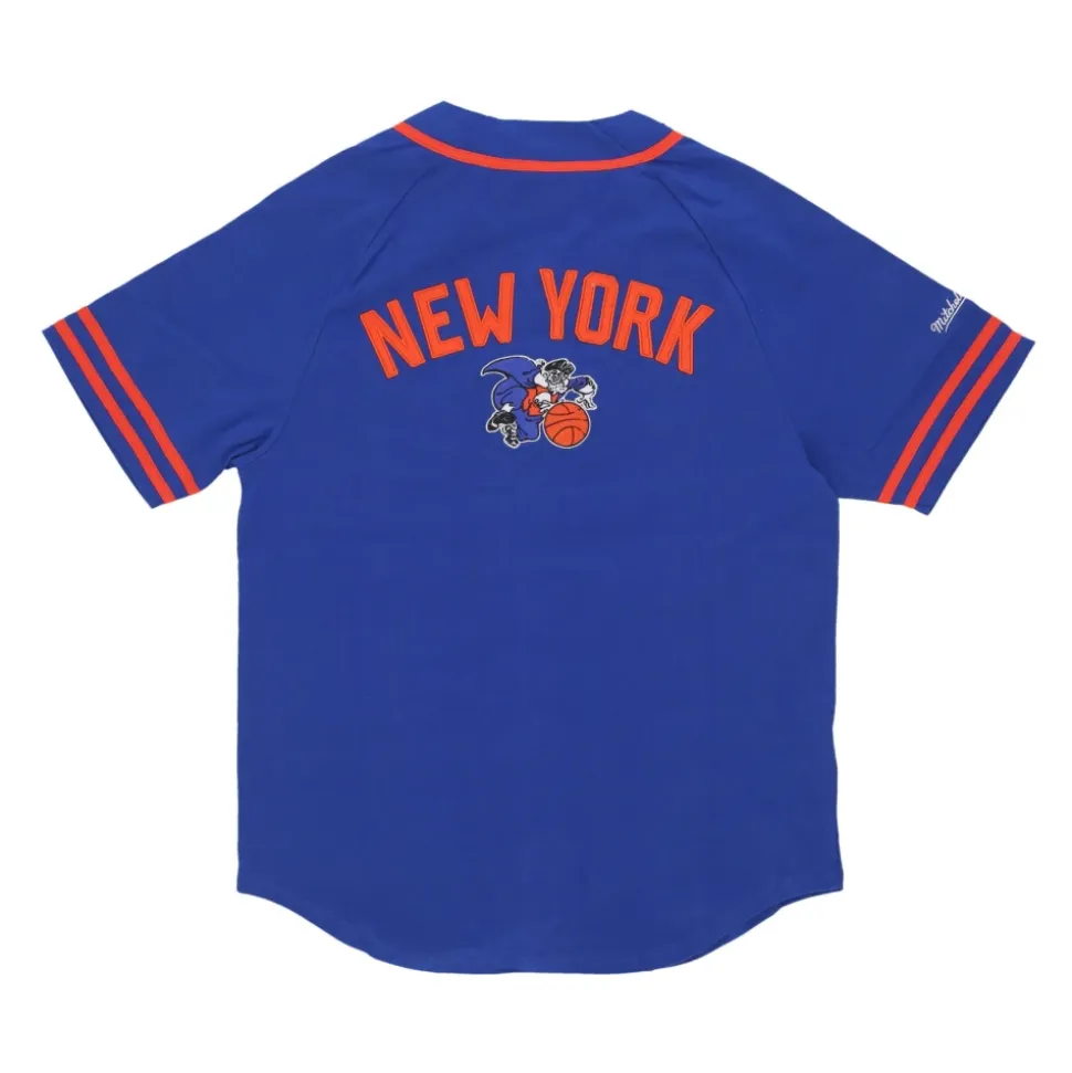 NBA Vintage Logo Button Front Jersey