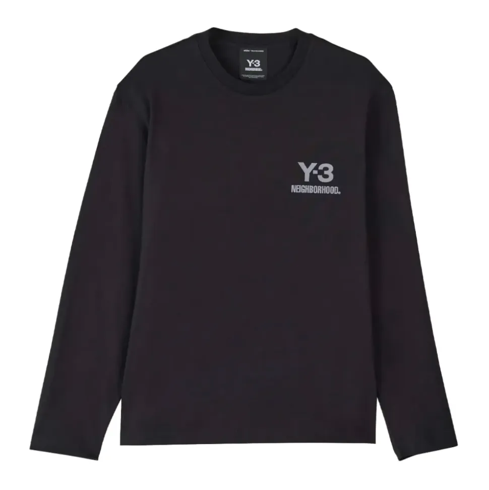 NBHD Logo Longsleeve Tee
