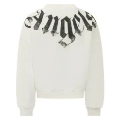 Neck Logo Loose Crew