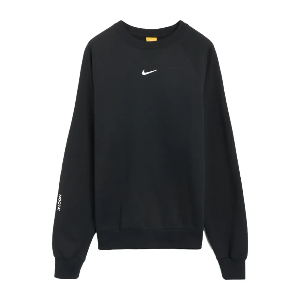 NOCTA Crewneck 'Black' Maglione Elegante