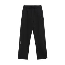 NOCTA Pantaloni in Pile con Orlo Aperto Nero