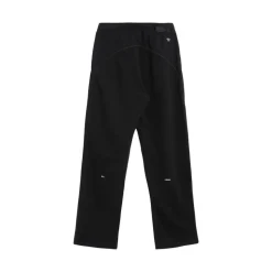 NOCTA Pantaloni in Pile con Orlo Aperto Nero